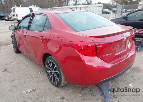 2017 Toyota Corolla Se из США, поврежденный, VIN 2T1BURHE0HC761596